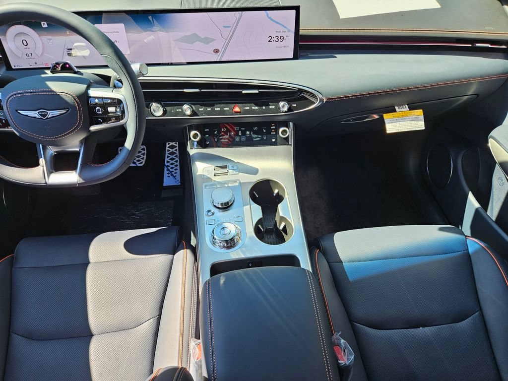 New 2026 Genesis GV70 3.5T Sport Advanced AWD/4WD image 9