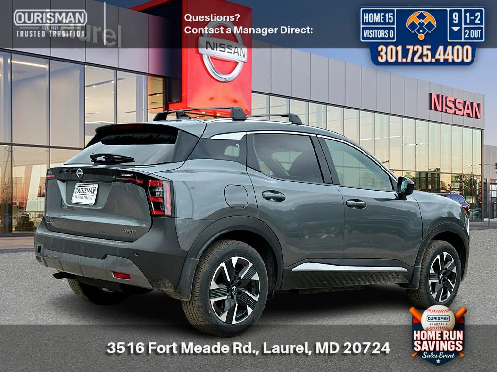 New 2026 Nissan Kicks SV w/ SV Premium Package image 2