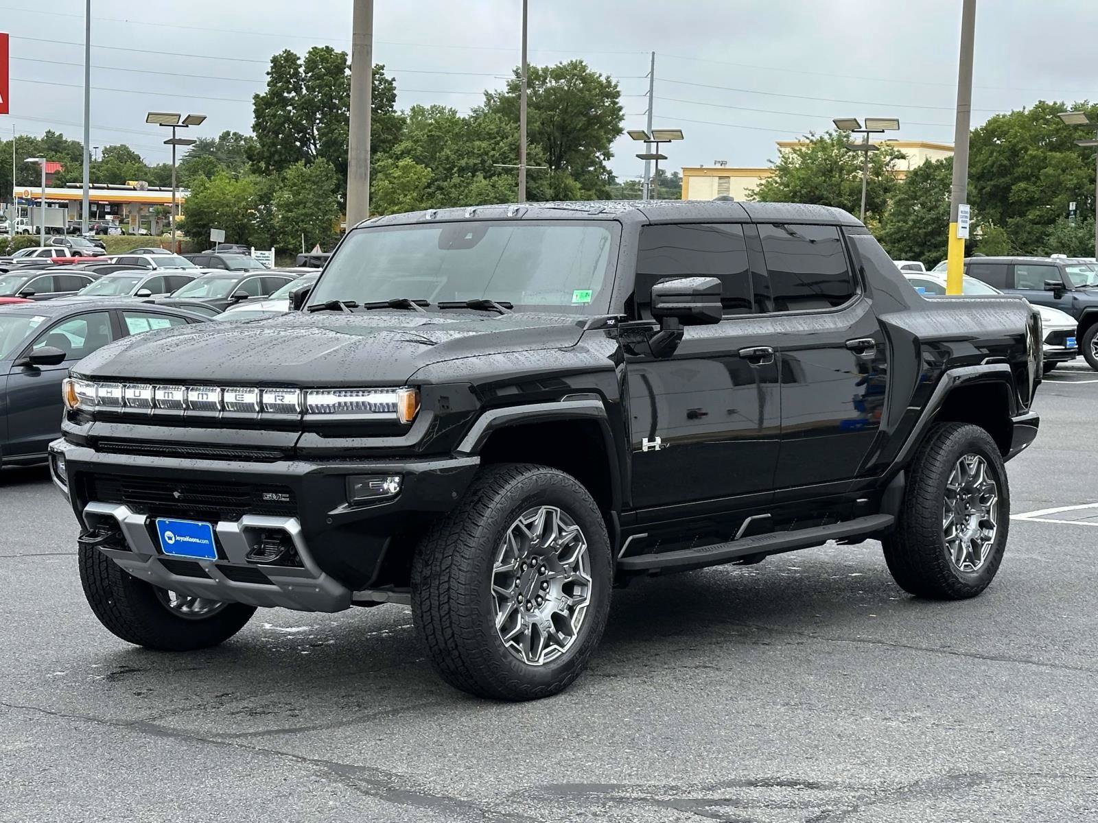Used 2025 GMC Hummer EV 3X w/ Battery Pack, 24 Module Pack AWD/4WD image 4