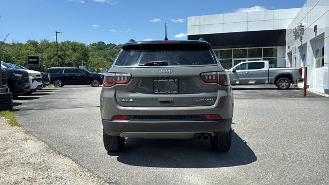 Used 2019 Jeep Compass Limited AWD/4WD image 7