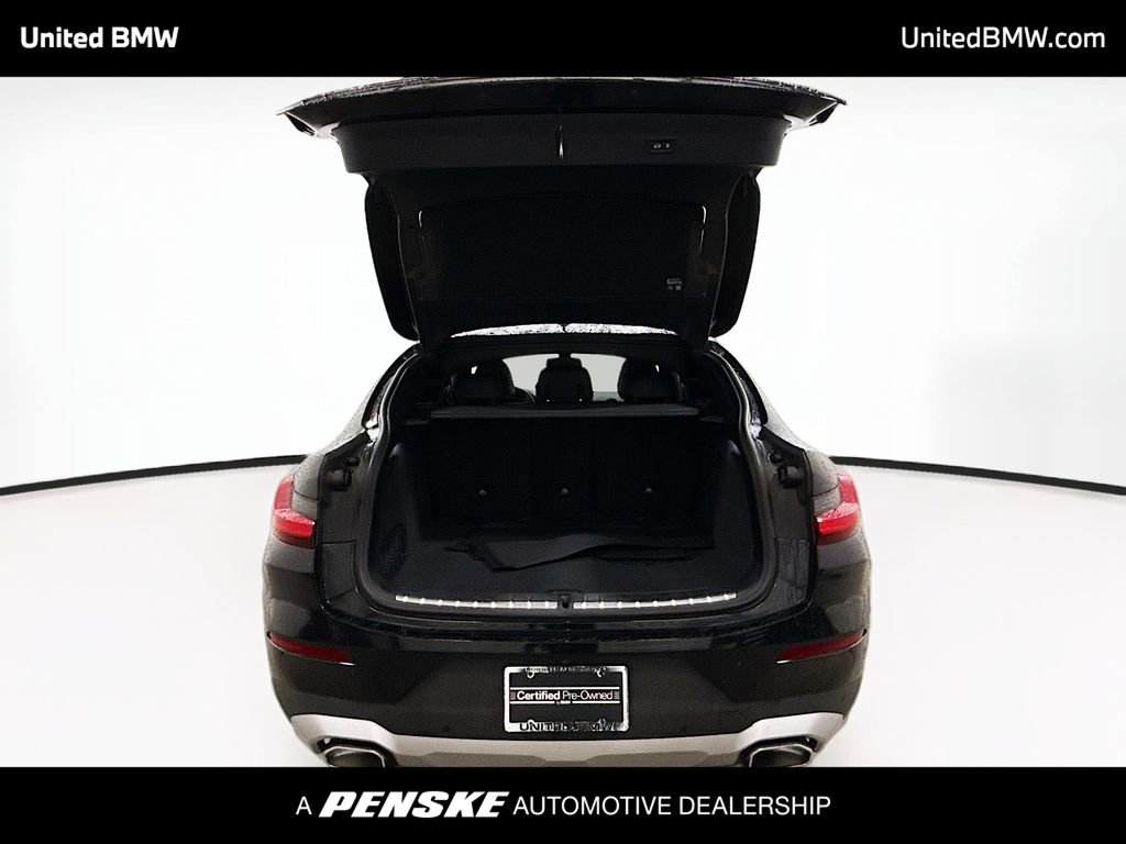 Certified 2023 BMW X4 xDrive30i w/ Premium Package image 14