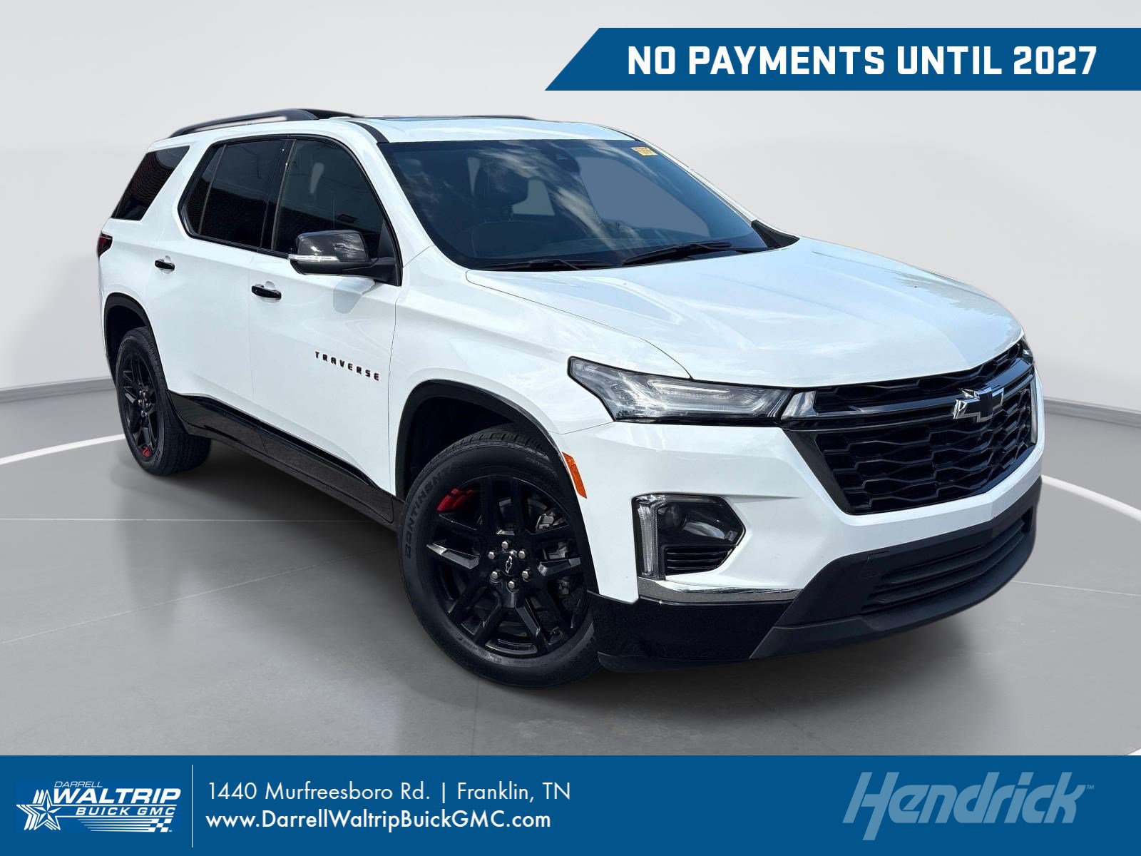 Used 2023 Chevrolet Traverse Premier w/ Redline Edition