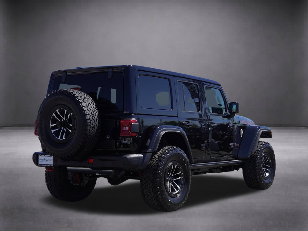 New 2027 Jeep Wrangler Unlimited Rubicon AWD/4WD image 4