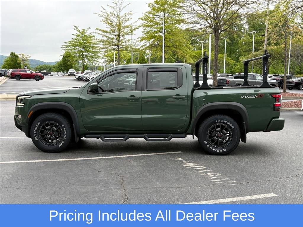 Used 2022 Nissan Frontier Pro-X w/ Pro-X Premium Package RWD image 5
