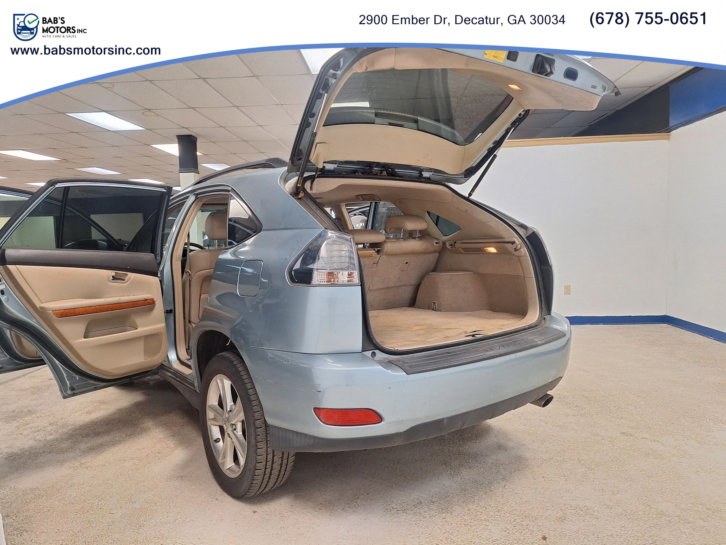 Used 2008 Lexus RX 400h AWD image 15
