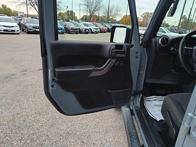 Used 2015 Jeep Wrangler Unlimited Sport w/ Quick Order Package 24S image 10