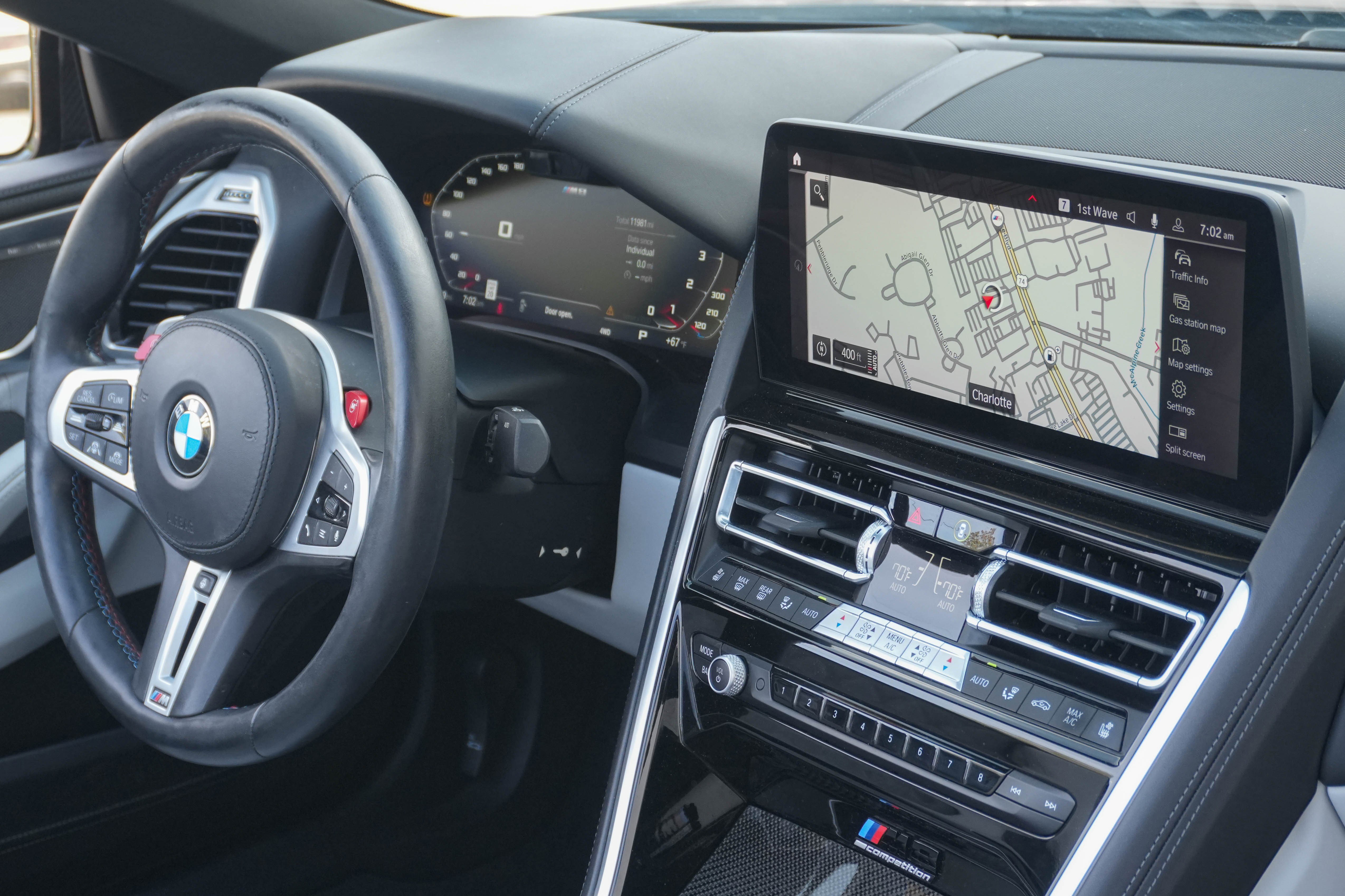 Used 2023 BMW M8 Competition w/ M Carbon Exterior Package AWD/4WD image 12