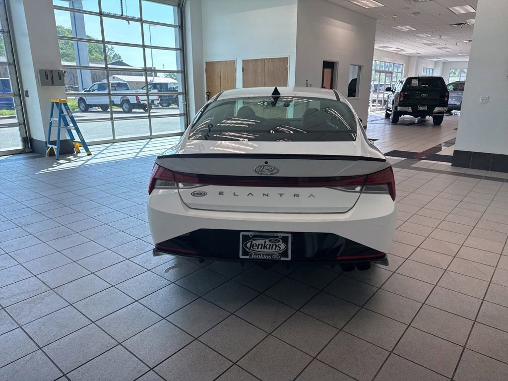 Used 2023 Hyundai Elantra N Line FWD image 17