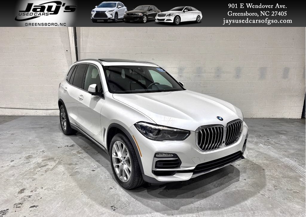 Used 2020 BMW X5 xDrive40i w/ Premium Package AWD/4WD image 1