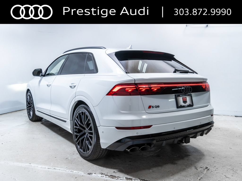 New 2026 Audi SQ8 Prestige AWD/4WD image 3