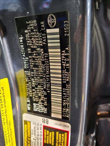 Used 2019 Toyota Avalon Limited image 25