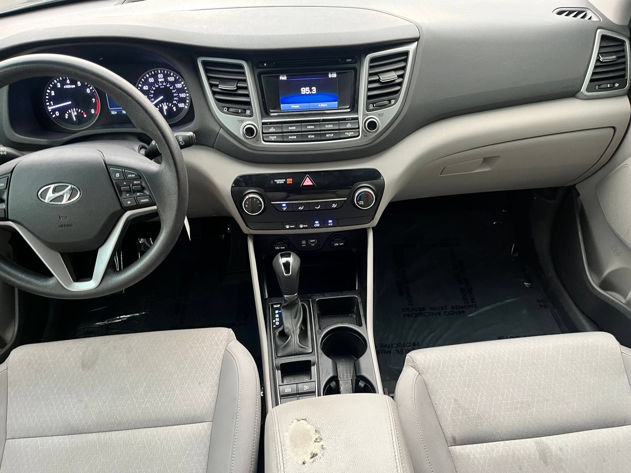 Used 2017 Hyundai Tucson SE w/ SE Popular Package 02 AWD/4WD image 24