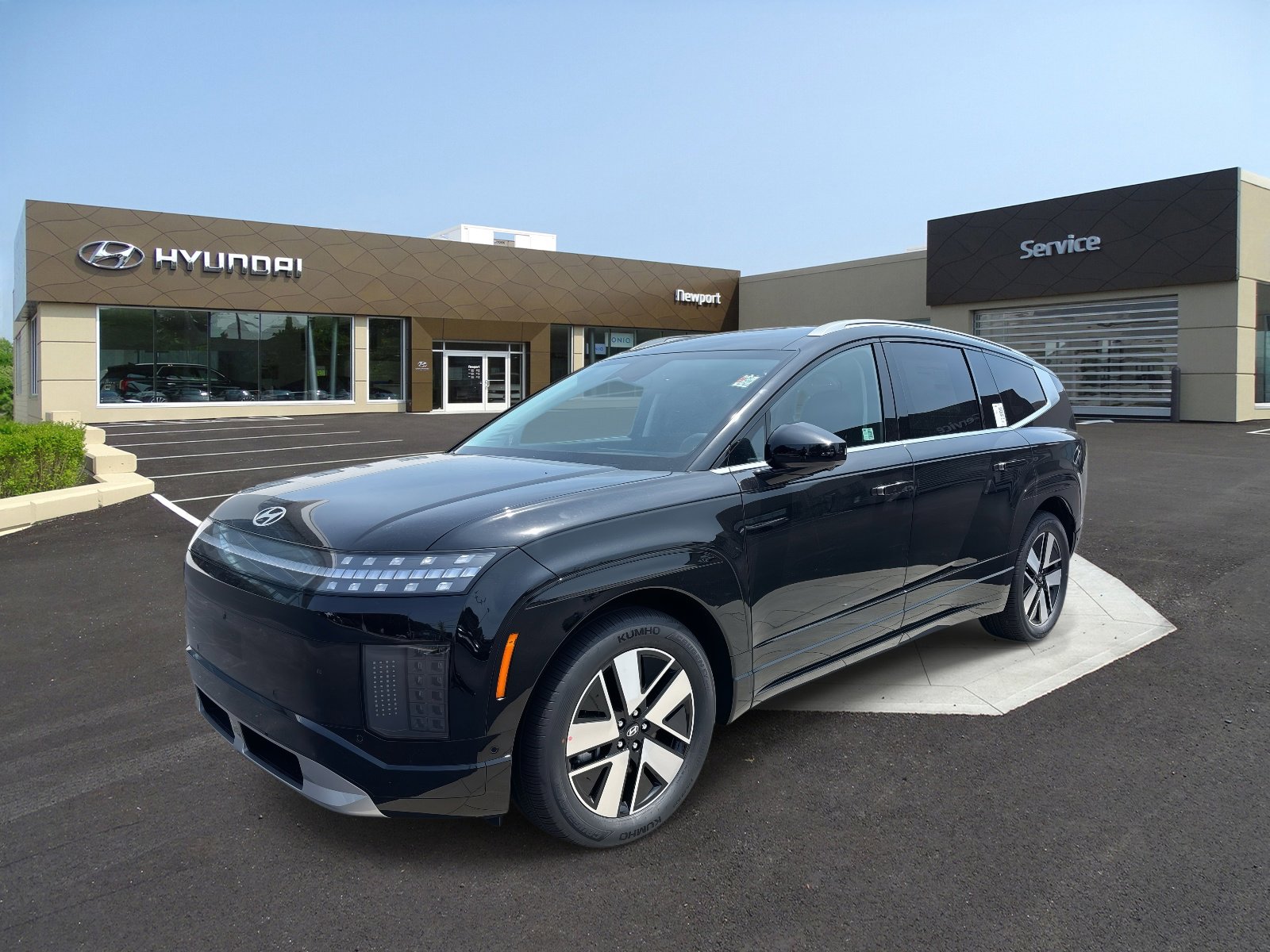 New 2026 Hyundai Ioniq 9 SEL
