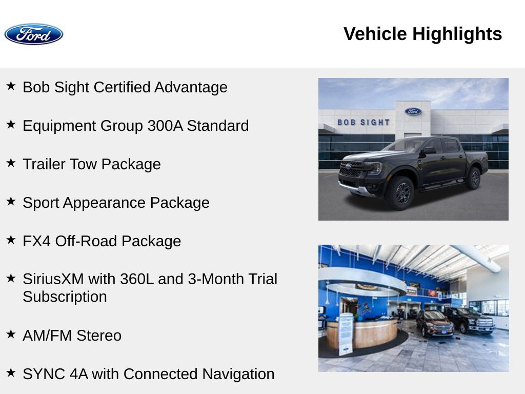 New 2026 Ford Ranger XLT AWD/4WD image 2