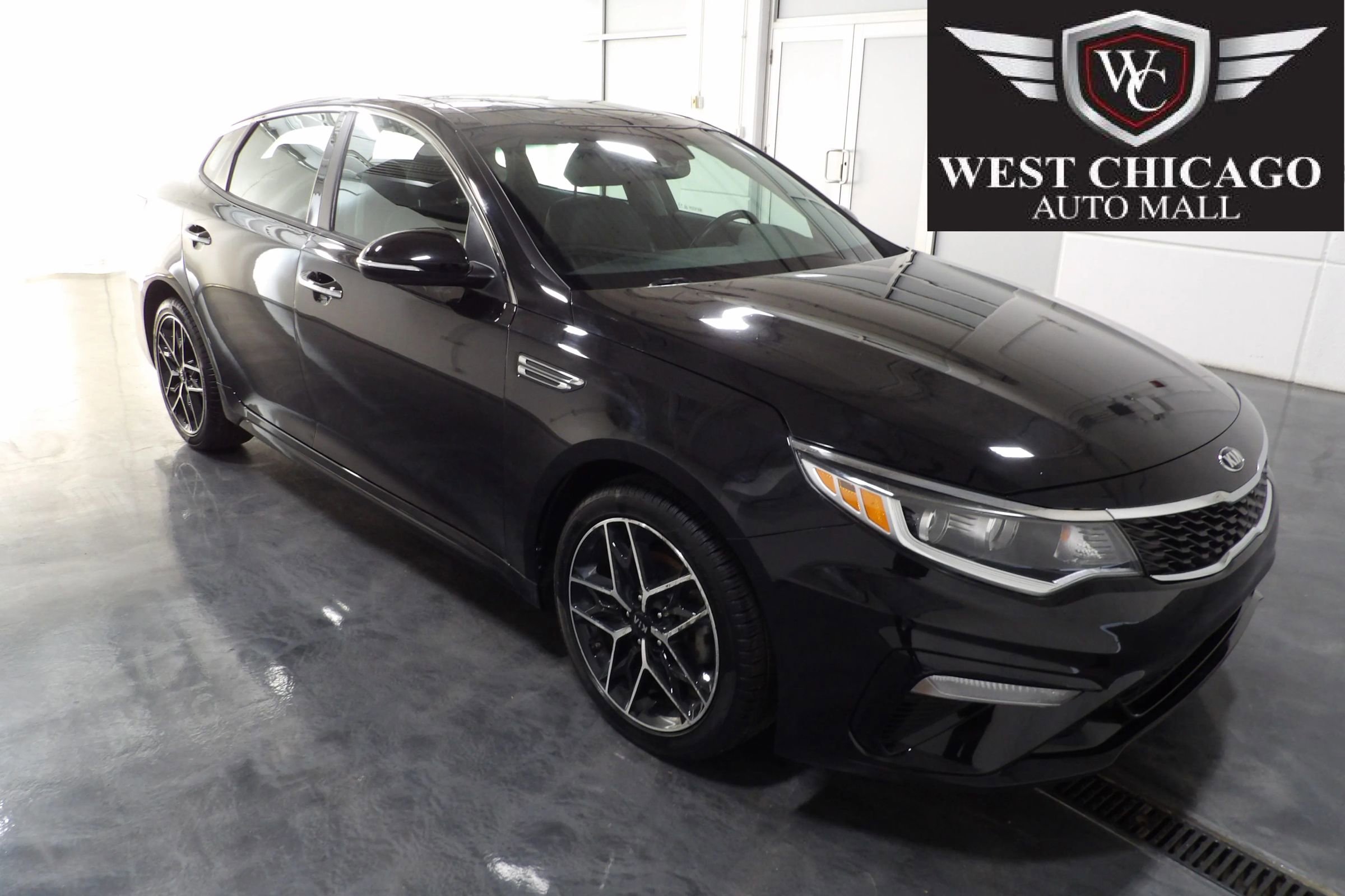 Used 2020 Kia Optima SE