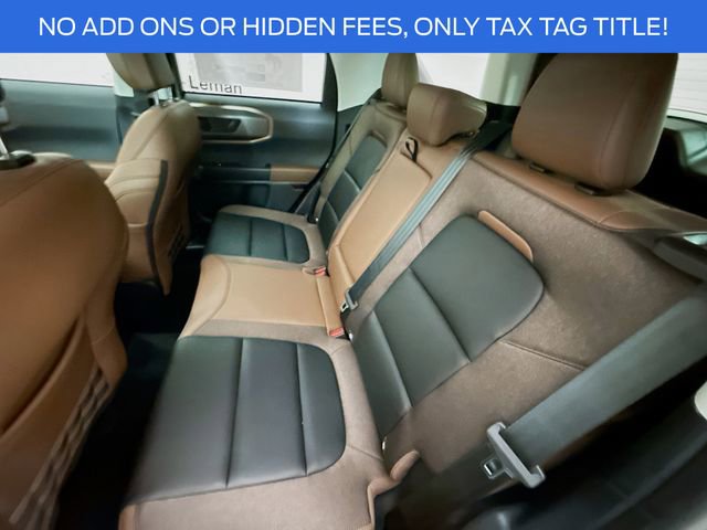 New 2025 Ford Bronco Sport Outer Banks w/ Outer Banks Tech Package+ image 25