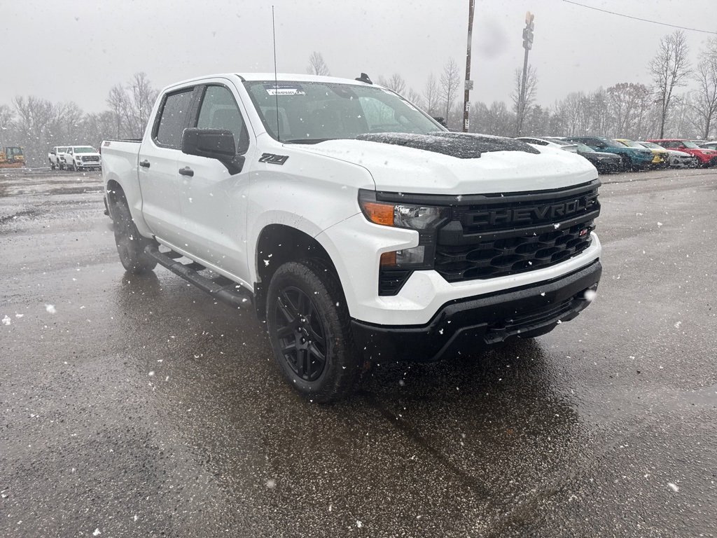 Used 2025 Chevrolet Silverado 1500 Custom Trail Boss w/ Turbomax Blackout Package image 4