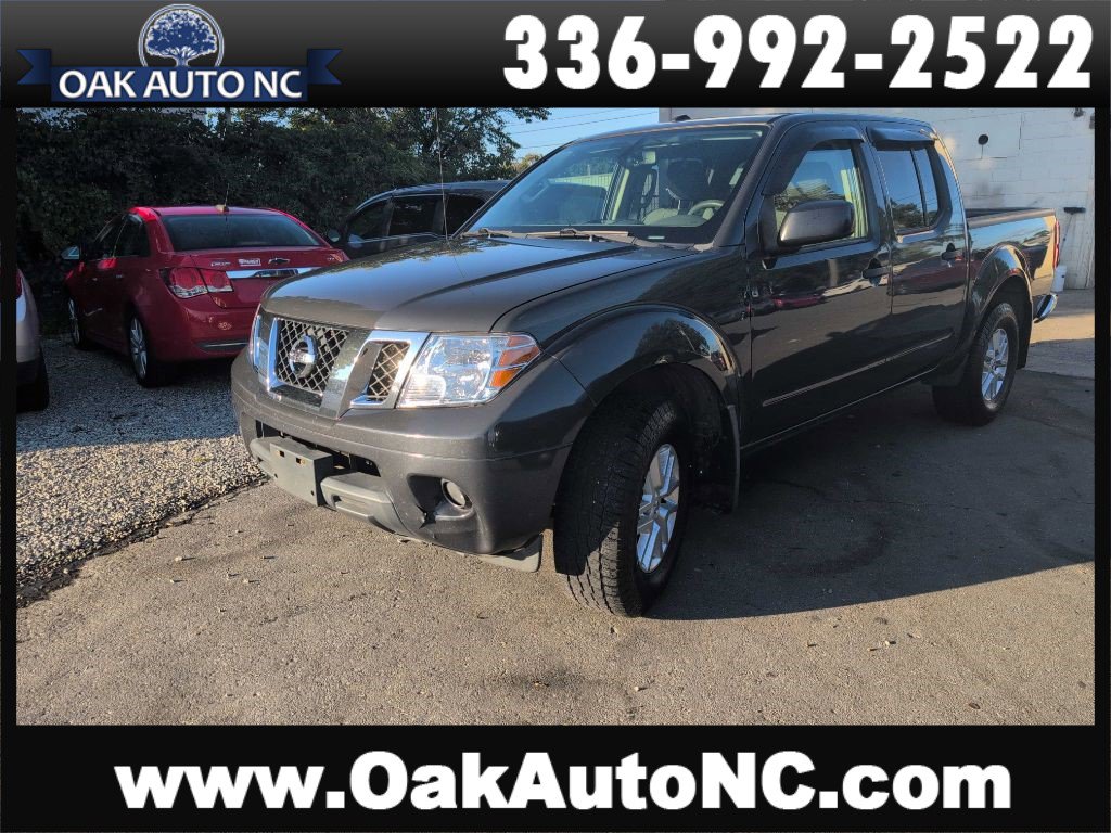 Used 2015 Nissan Frontier SV w/ SV Value Truck Package