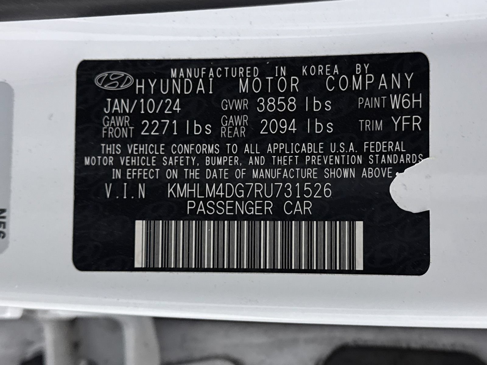 Used 2024 Hyundai Elantra SEL FWD image 34