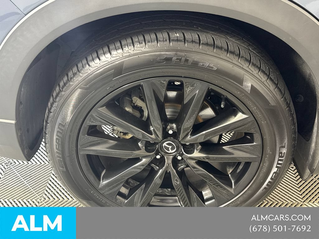 Certified 2022 MAZDA CX-9 Carbon Edition AWD/4WD image 20