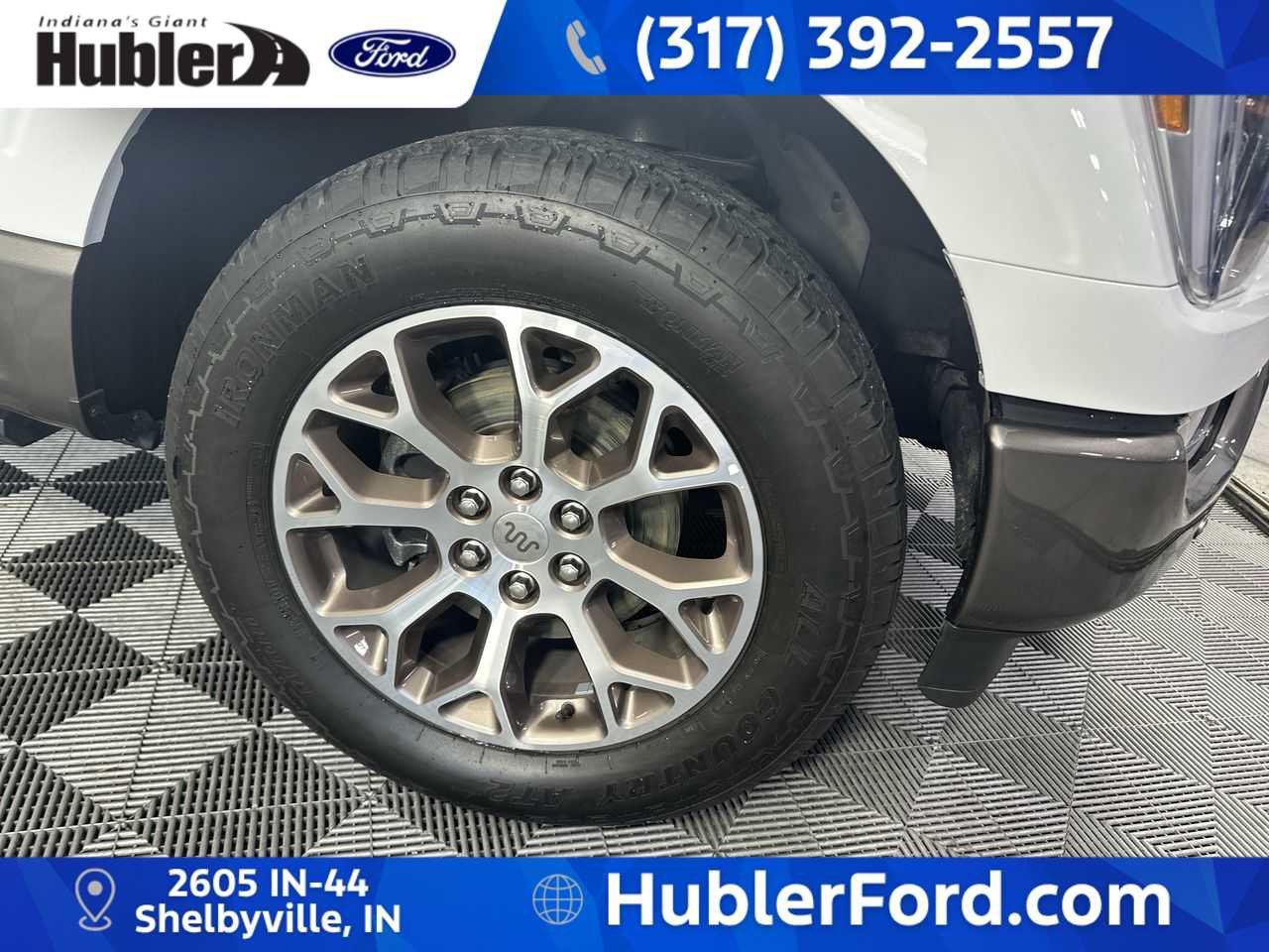 Used 2023 Ford F150 King Ranch w/ Equipment Group 601A High AWD/4WD image 10