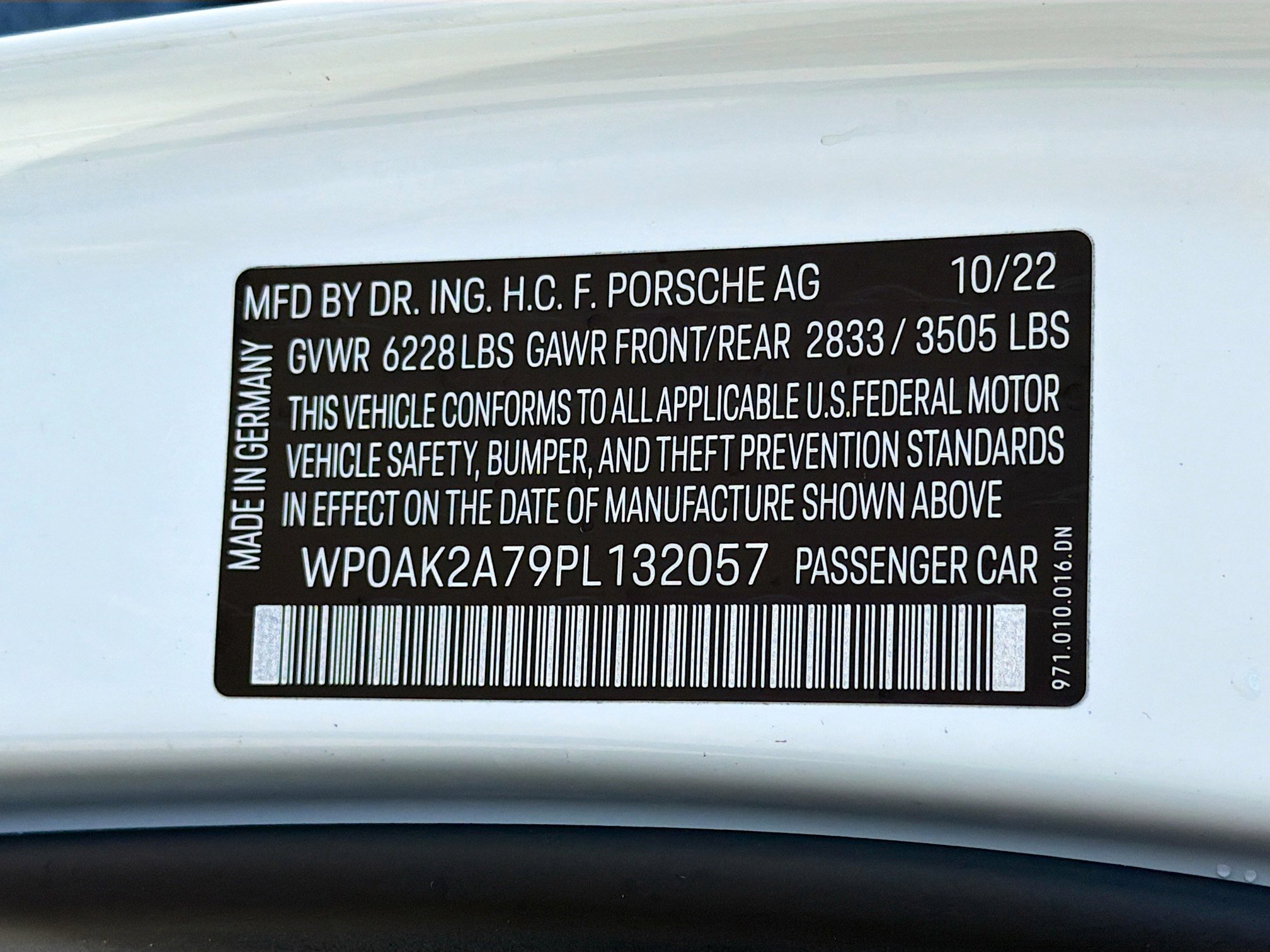 Used 2023 Porsche Panamera 4S w/ Premium Package image 43