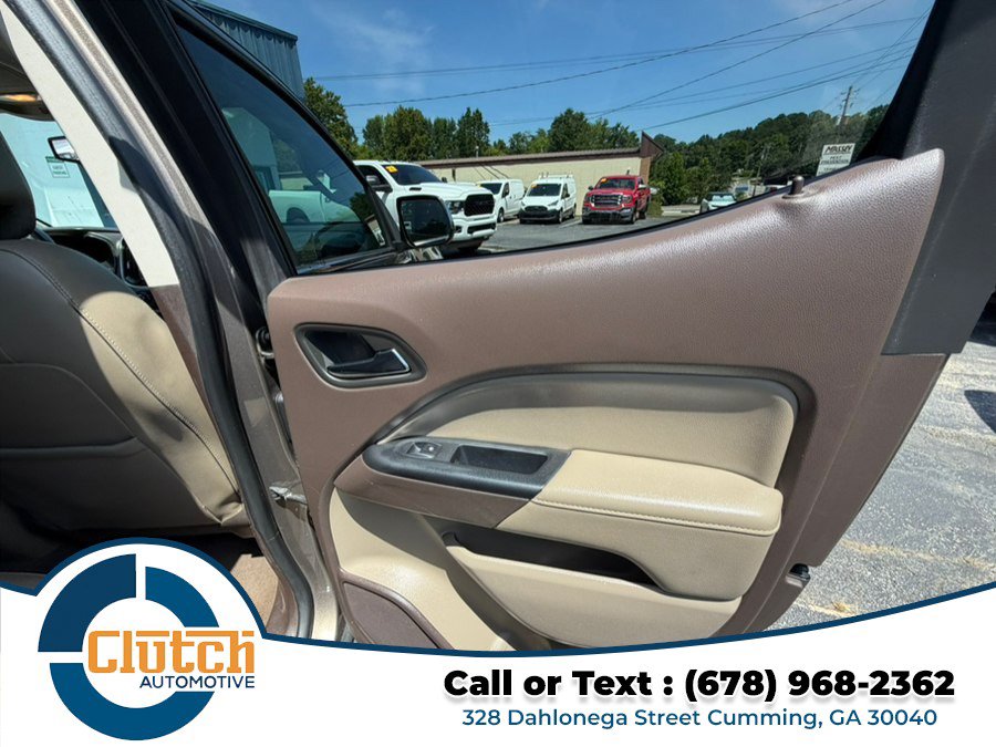 Used 2015 GMC Canyon SLT w/ Driver Alert Package RWD image 16