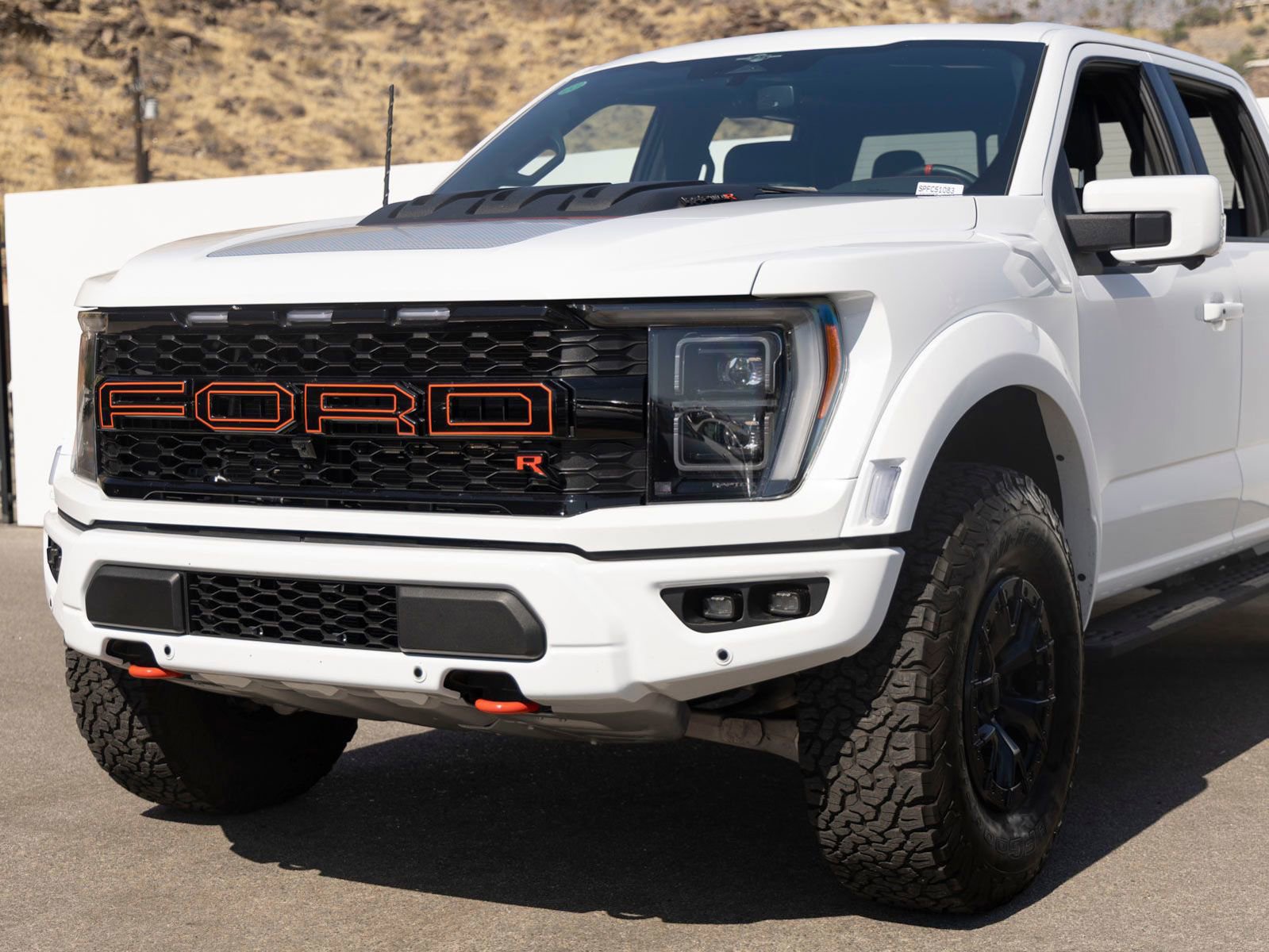 Used 2023 Ford F150 Raptor w/ Equipment Group 802A Raptor R AWD/4WD image 6