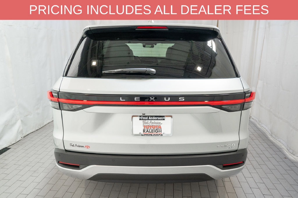 Used 2025 Lexus TX 350 AWD w/ Technology Package image 4