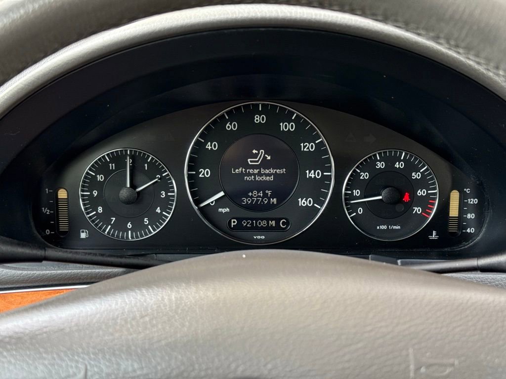 Used 2007 Mercedes-Benz E 350 4MATIC Wagon image 11