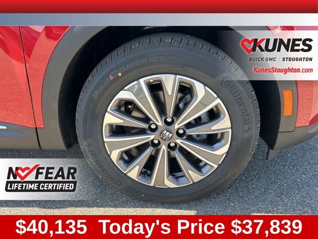 New 2025 Buick Envision Preferred image 16