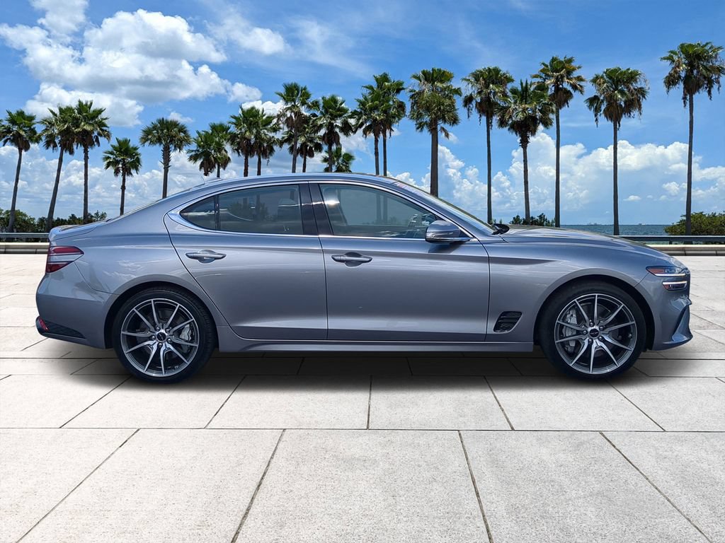 Used 2025 Genesis G70 2.5T RWD image 3