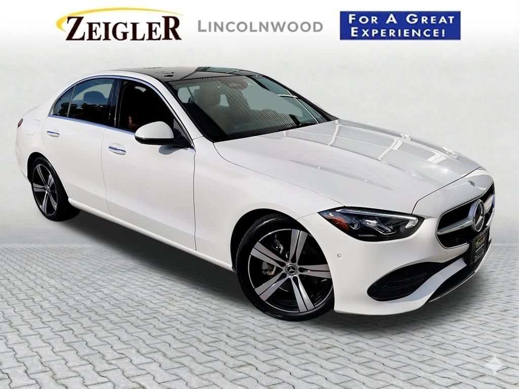 Used 2025 Mercedes-Benz C 300 4MATIC Sedan video 2