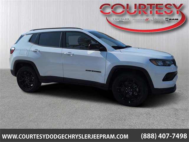 New 2026 Jeep Compass Latitude