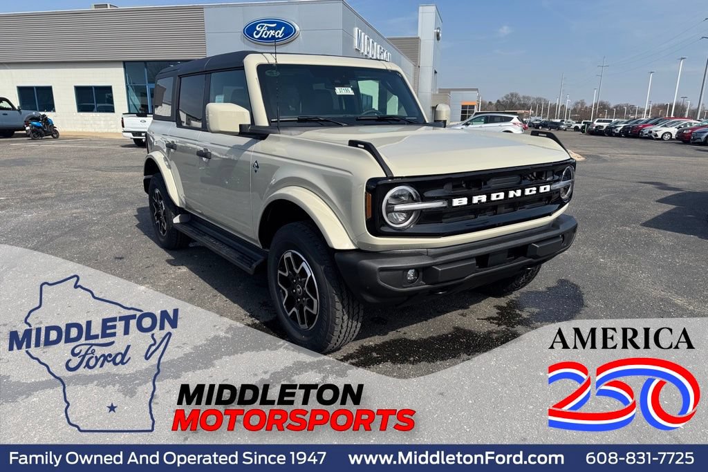 New 2026 Ford Bronco Outer Banks