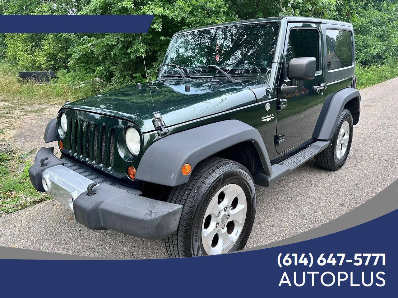 Used 2011 Jeep Wrangler Sahara w/ Dual Top Group