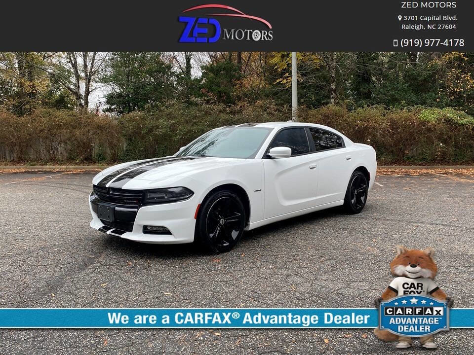 Used 2018 Dodge Charger R/T