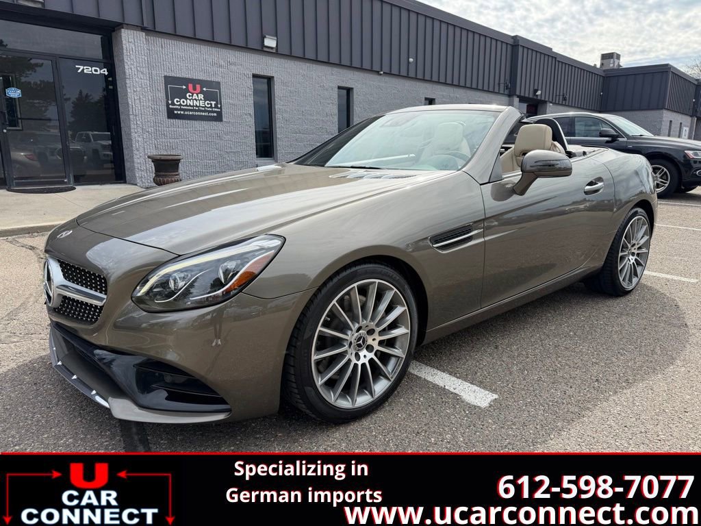 Used 2018 Mercedes-Benz SLC 300