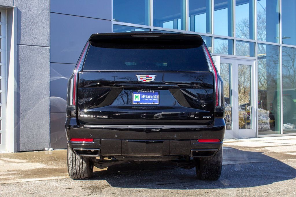 Used 2026 Cadillac Escalade Platinum Sport w/ LPO, Floor Liner Package image 9