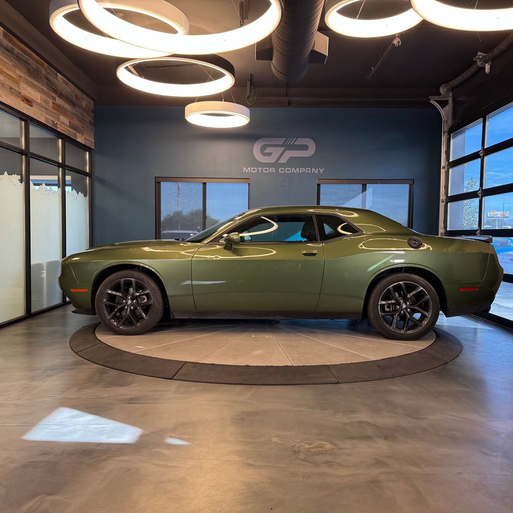 Used 2021 Dodge Challenger SXT w/ Blacktop Package RWD image 6