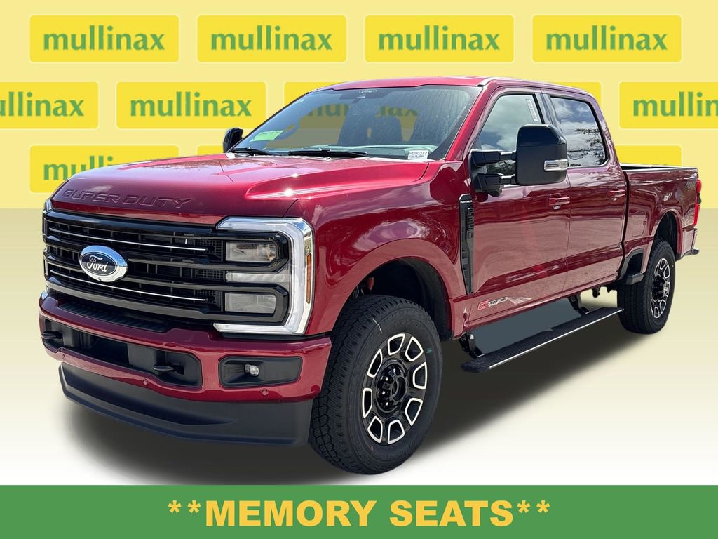 New 2026 Ford F350 Platinum image 15