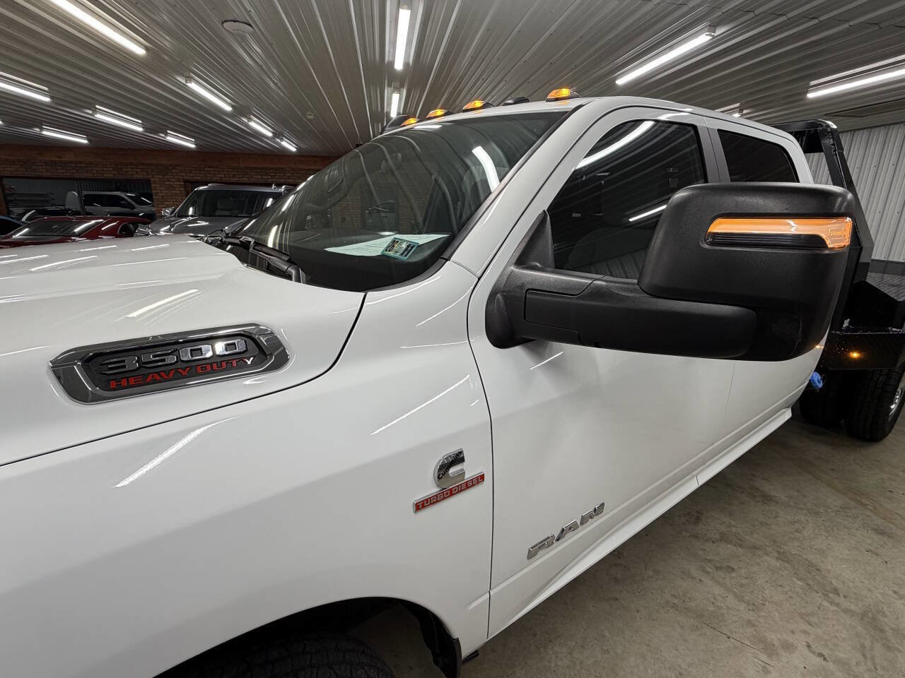 Used 2024 RAM 3500 SLT w/ Quick Order Package 2YG SLT image 15