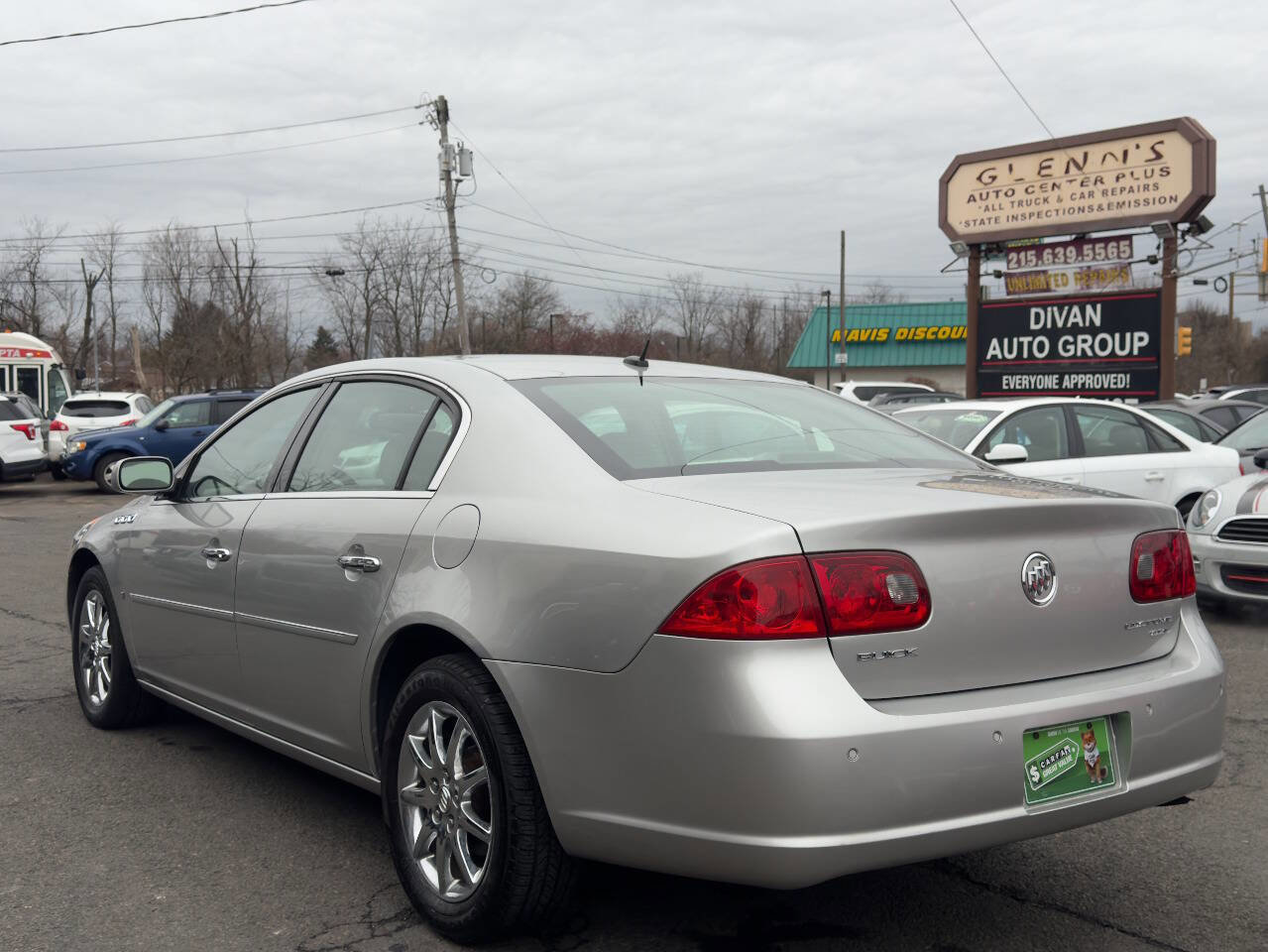 Used 2007 Buick Lucerne CXL w/ Luxury Package FWD image 4