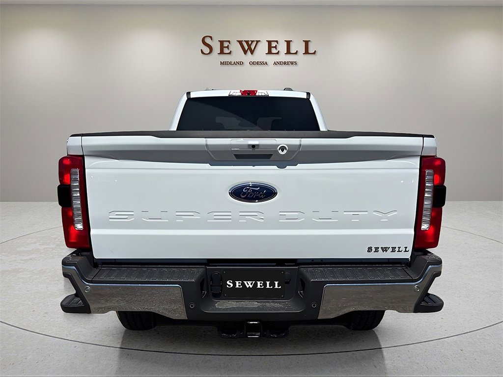 New 2025 Ford F350 Lariat w/ Chrome Package image 4