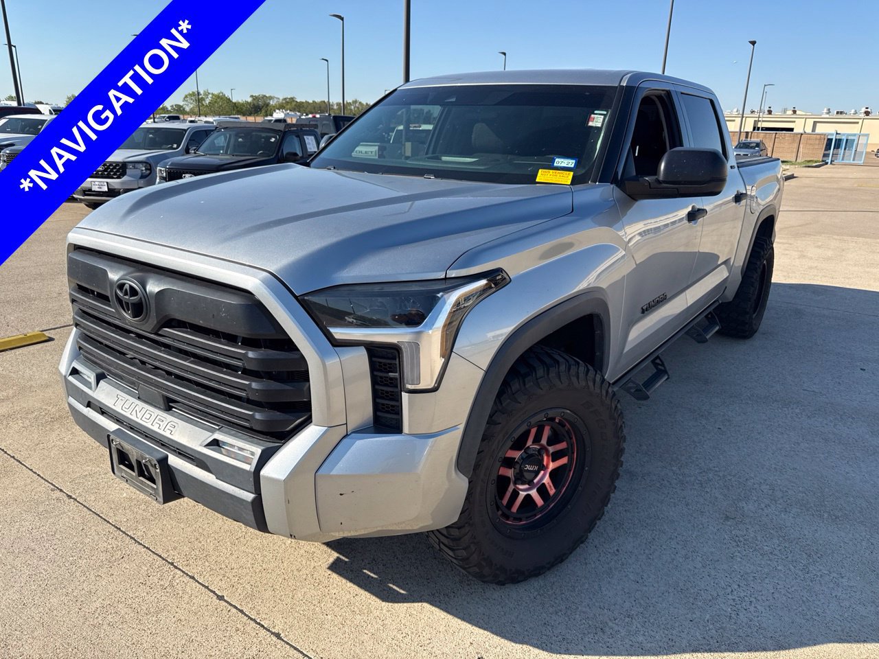 Used 2022 Toyota Tundra SR5 AWD/4WD image 1