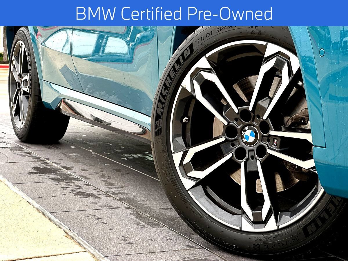 Certified 2023 BMW X1 xDrive28i w/ M Sport Package AWD/4WD image 2