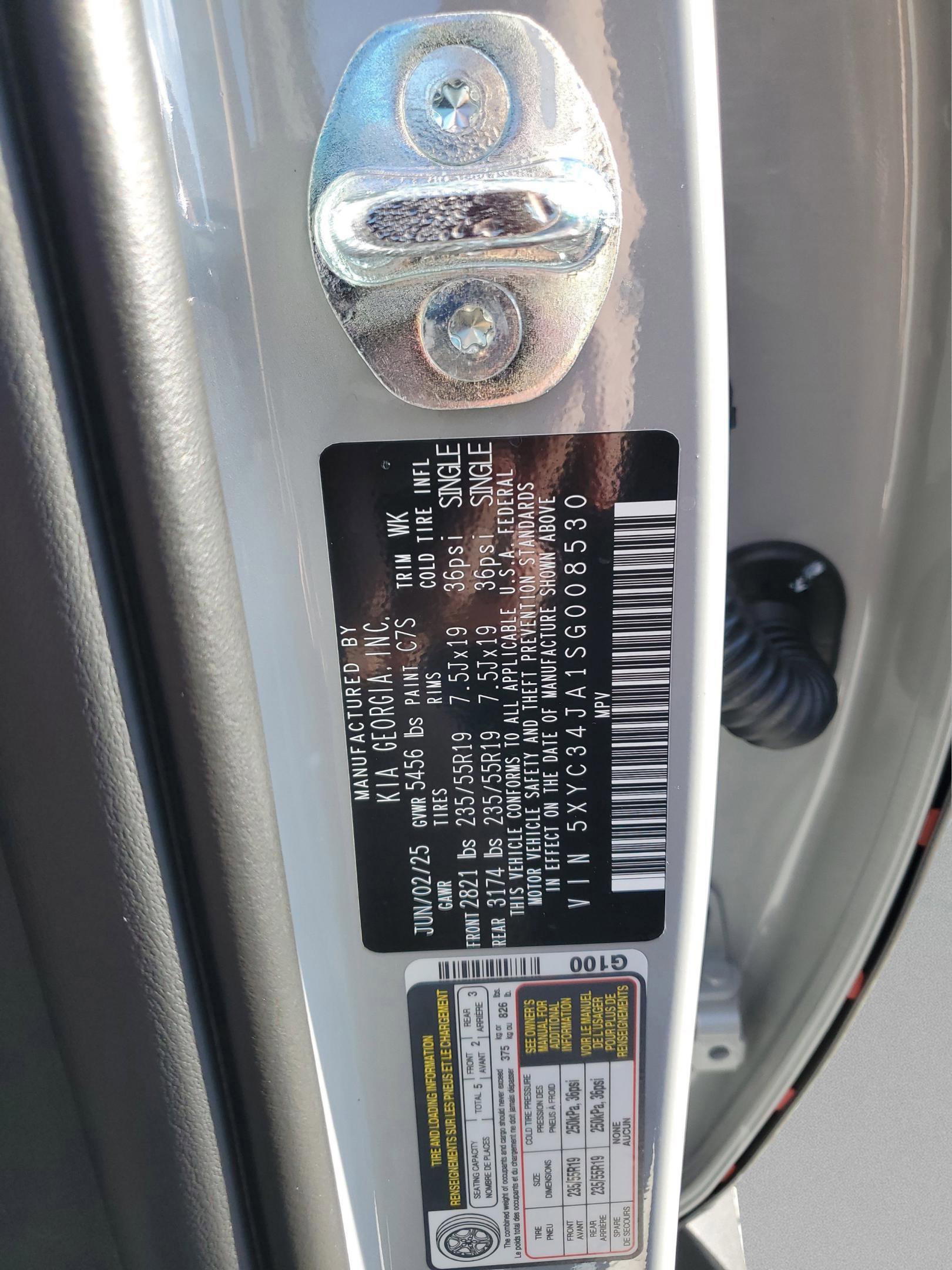 New 2025 Kia EV6 Light w/ Light LR Technology Package image 30