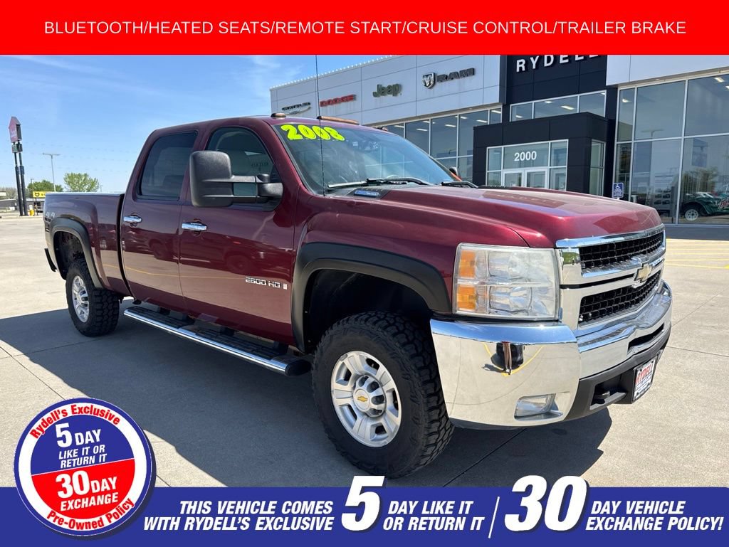 Used 2008 Chevrolet Silverado 2500 LTZ w/ Safety Package AWD/4WD image 1
