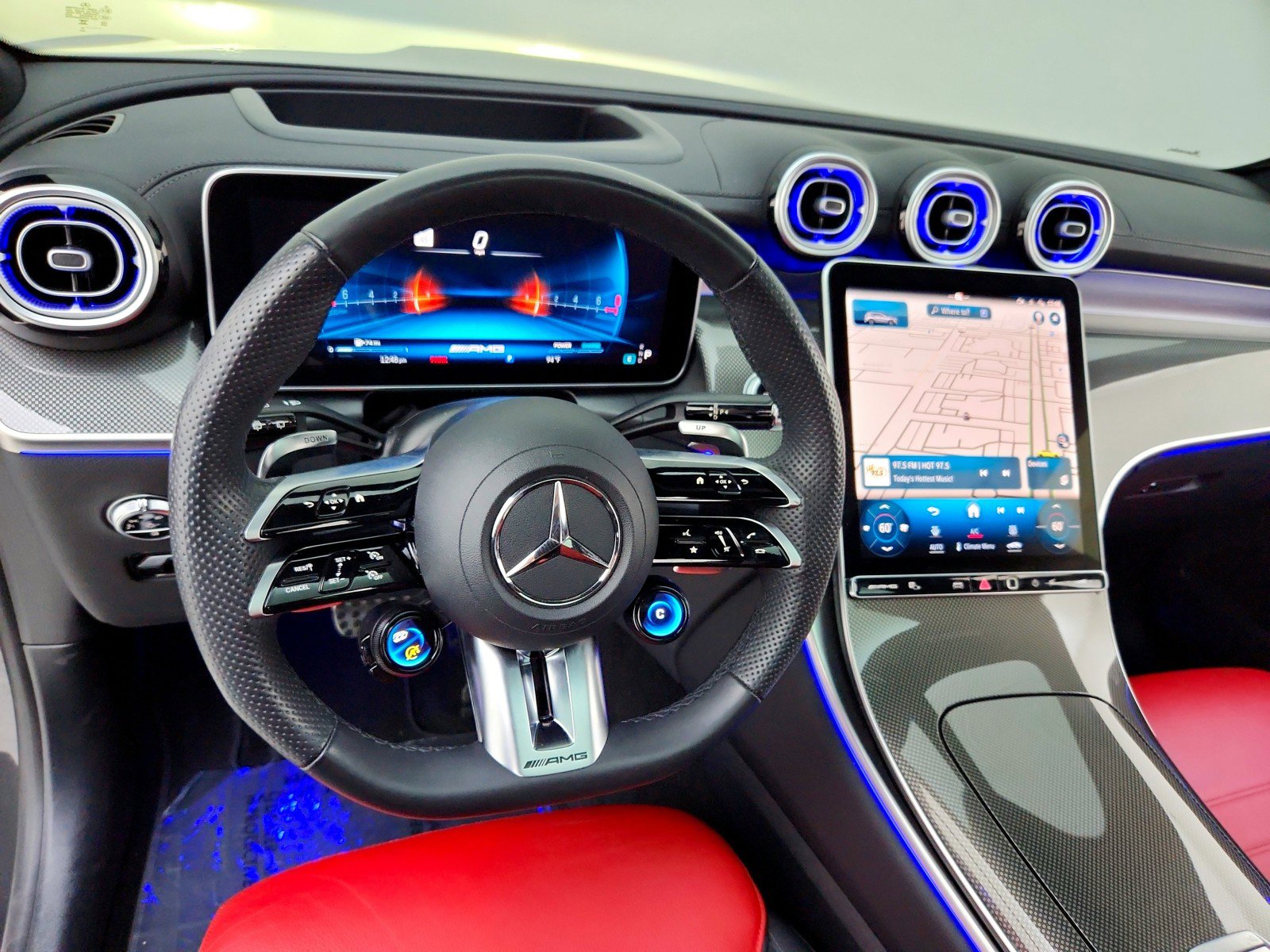 Certified 2024 Mercedes-Benz GLC 43 AMG 4MATIC image 21