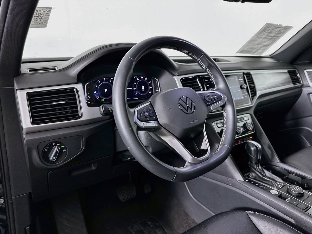 Used 2022 Volkswagen Atlas Cross Sport SE AWD/4WD image 10